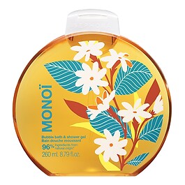 Argan bubble bath & shower gel - Duschgel aus Argan, Kokosnuss und Kirschblüten 